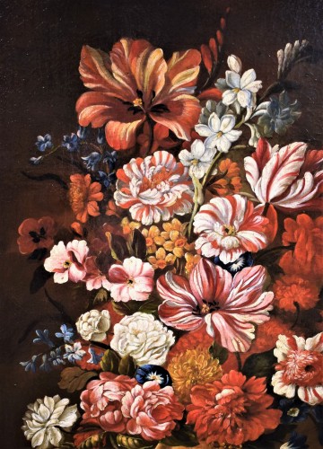 Still life of flowers - Nicolas Baudesson&#039;s (1611–1680) workshop - 